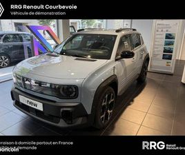 RENAULT R 4 E-TECH ÉLECTRIQUE TECHNO 150 CH