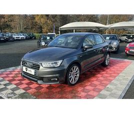 AUDI A1 SPORTBACK 1.0 TFSI 95CH ULTRA S LINE S TRONIC 7