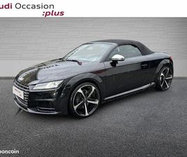 AUDI TTS ROADSTER 2.0 TFSI 310CH QUATTRO S TRONIC 6
