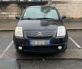 CITROEN C2 C2 EXCLUSIVE 1,4 HDI