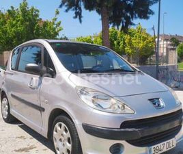 PEUGEOT 1007 PEUGEOT 1007 1.4 HDI URBAN