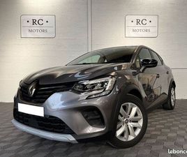 RENAULT CAPTUR E-TECH FULL HYBRID PLUG-IN 160 BVA BUSINESS *CAMERA *CARPLAY *FULL LED *CLIM AUTO *1°MAIN *CARNET *GARANTIE * HYBRIDE RECHARGEABLE HEV