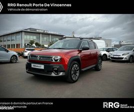 RENAULT R 4 E-TECH ÉLECTRIQUE ICONIC 150 CH