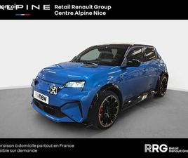 ALPINE A290 220 CH GT PERFORMANCE