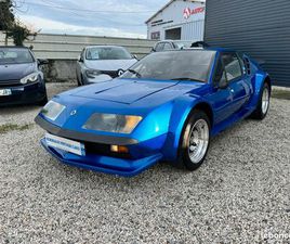 RENAULT ALPINE A310 V6 PACK GT 193CH - MOTEUR REFAIT À NEUF - SUIVI COMPLET - CT VALIDE