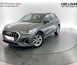 AUDI Q3 35 TFSI AUDI Q3 35 TFSI 150 CH S TRONIC 7 S LINE