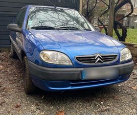 SAXO BIC PEU KILOMÈTRES