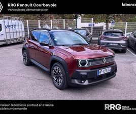 RENAULT R 4 E-TECH ÉLECTRIQUE ICONIC 150 CH