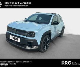 RENAULT R 4 E-TECH ÉLECTRIQUE TECHNO 150 CH