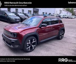 RENAULT R 4 E-TECH ÉLECTRIQUE TECHNO 150 CH