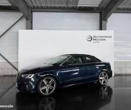 AUDI A3 CABRIOLET 2.0 TDI 184 S TRONIC 6 QUATTRO S LINE