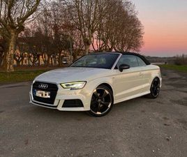 AUDI A3 CABRIOLET SLINE 8V2 STRONIC 6