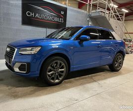 AUDI Q2 2.0 TDI 150 S-LINE QUATTRO S-TRONIC7