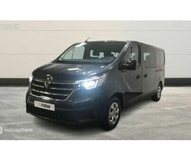 RENAULT TRAFIC COMBI L2 2.0 BLUE DCI 150CH S&S INTENS 8 PLACES