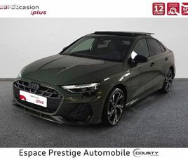 AUDI A3 BERLINE TFSI MILD HYBRID 150 S TRONIC 7 S LINE