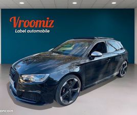 AUDI RS3 SPORTBACK 367CV FULL TO BO SIÈGE RS MAGNÉTIQUE RIDE VMAX LED GARANTIE PREMIUM 12M