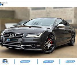 AUDI S7 SPORTBACK 420 - 4.0 V8 - BV S-TRONIC QUATTRO - À PARTIR DE 436EU/MOIS
