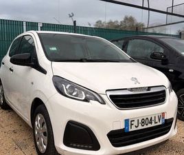 PEUGEOT 108 1.0 E-VTI 72 CV 2019 7553KM