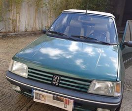 VOITURE 205 ROLAND GARROS CABRIOLET