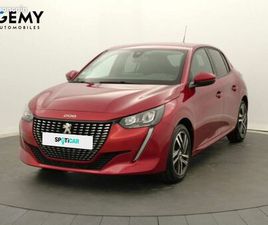 PEUGEOT 208 PURETECH 100 S&S BVM6 ALLURE