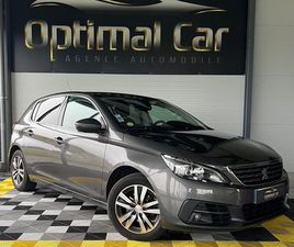 PEUGEOT 308 ALLURE 1.5 BLUEHDI 130 CV HISTORIQUE COMPLET GARANTIE 6 MOIS