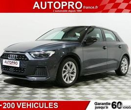 AUDI A1 SPORTBACK 30 TFSI 116CH DESIGN LUXE S TRONIC 7