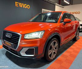 AUDI Q2 30 TFSI AUDI Q2 30 TFSI 115CH ULTRA DESIGN S-TRONIC BVA7