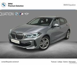 BMW SERIE 1 118 BMW SÉRIE 1 118IA 136CH M SPORT DESIGN DKG7