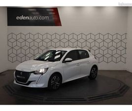 PEUGEOT 208 PURETECH 100 S&S EAT8 ALLURE