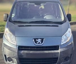 PEUGEOT EXPERT 9 PLACES LONG