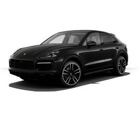 PORSCHE CAYENNE E-HYBRID COUPÉ (MY21)