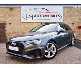 AUDI A4 AVANT 40 TDI AUDI A4 AVANT - 40 TDI 204 MHEV - S LINE - 30.000KMS/AOUT 2024