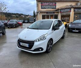 PEUGEOT 208 1.2 PURETECH 110CH GT LINE S&S EAT6 5CV 5P