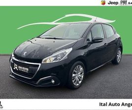 PEUGEOT 208 1.5 BLUEHDI 100CH E6.C ACTIVE BVM5 86G 5P