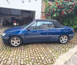 PEUGEOT 306 CABRIO 2L – 135CH – 08/1997