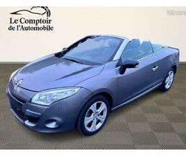 RENAULT MÉGANE III CC 1.4 TCE 130 DYNAMIQUE CABRIOLET