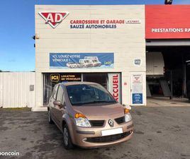 RENAULT MODUS 1.6I 16V 115 QUICKSHIFT