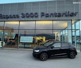 AUDI A1 SPORTBACK 40 TFSI AUDI A1 SPORTBACK 40 TFSI 207 CH S TRONIC 7 BLACK EDITION