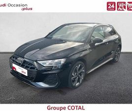 AUDI A3 SPORTBACK AUDI A3 SPORTBACK TDI 150 S TRONIC 7 S LINE
