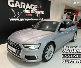AUDI A6 AVANT 55 V6 TFSI 340 CH QUATTRO S TRONIC 7 AVUS + PROGRAMMATION E85 BIO-ÉTHANOL