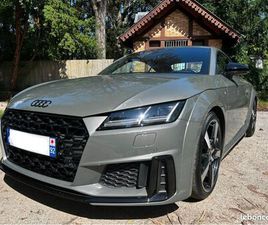 AUDI TT COMPETITION PLUS