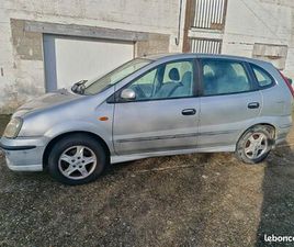NISSAN ALMERA TINO