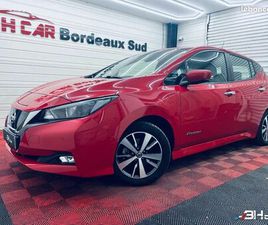 NISSAN LEAF NISSAN LEAF ELECTRIC 150 122PPM 40KWH ACENTA BVA / 80 000 KMS