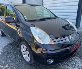 NISSAN NOTE NISSAN NOTE II 1.5L DCI 86CH ELEGENCE