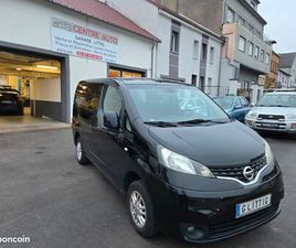 NISSAN NV200 EVALIA 1.5 DCI 110 CV CONNECT ÉDITION 7 PLACES