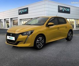 PEUGEOT 208 PURETECH 100 S&S EAT8 ALLURE