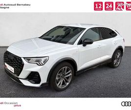 AUDI Q3 SPORTBACK 35 TFSI 150CH S LINE S TRONIC 7