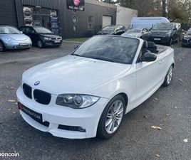 BMW SERIE 1 CABRIOLET 120 BMW SERIE 1 120I CABRIOLET E88 LUXE , BEL ETAT