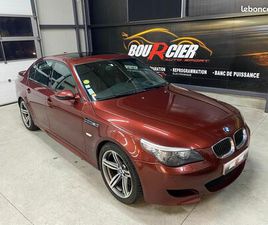 BMW M5 E60, MOTEUR ET EMBRAYAGE CHANGÉS EN 2023