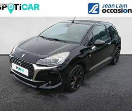 DS 3 DS3 CABRIOLET PURETECH 110 BVA PERFORMANCE LINE